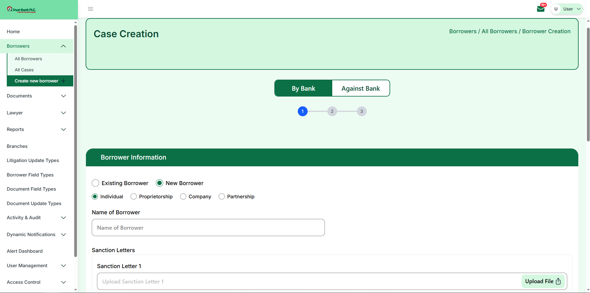 Litigation Management - Team Collaboration