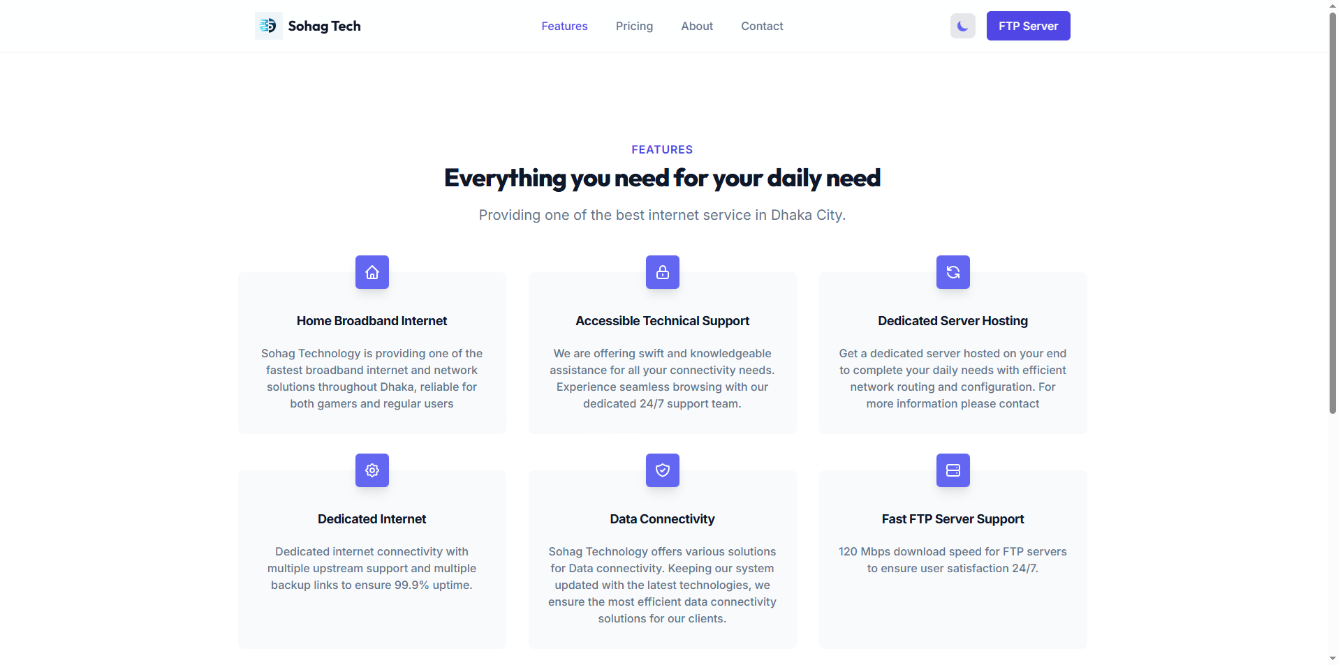S.Tech - Service Packages