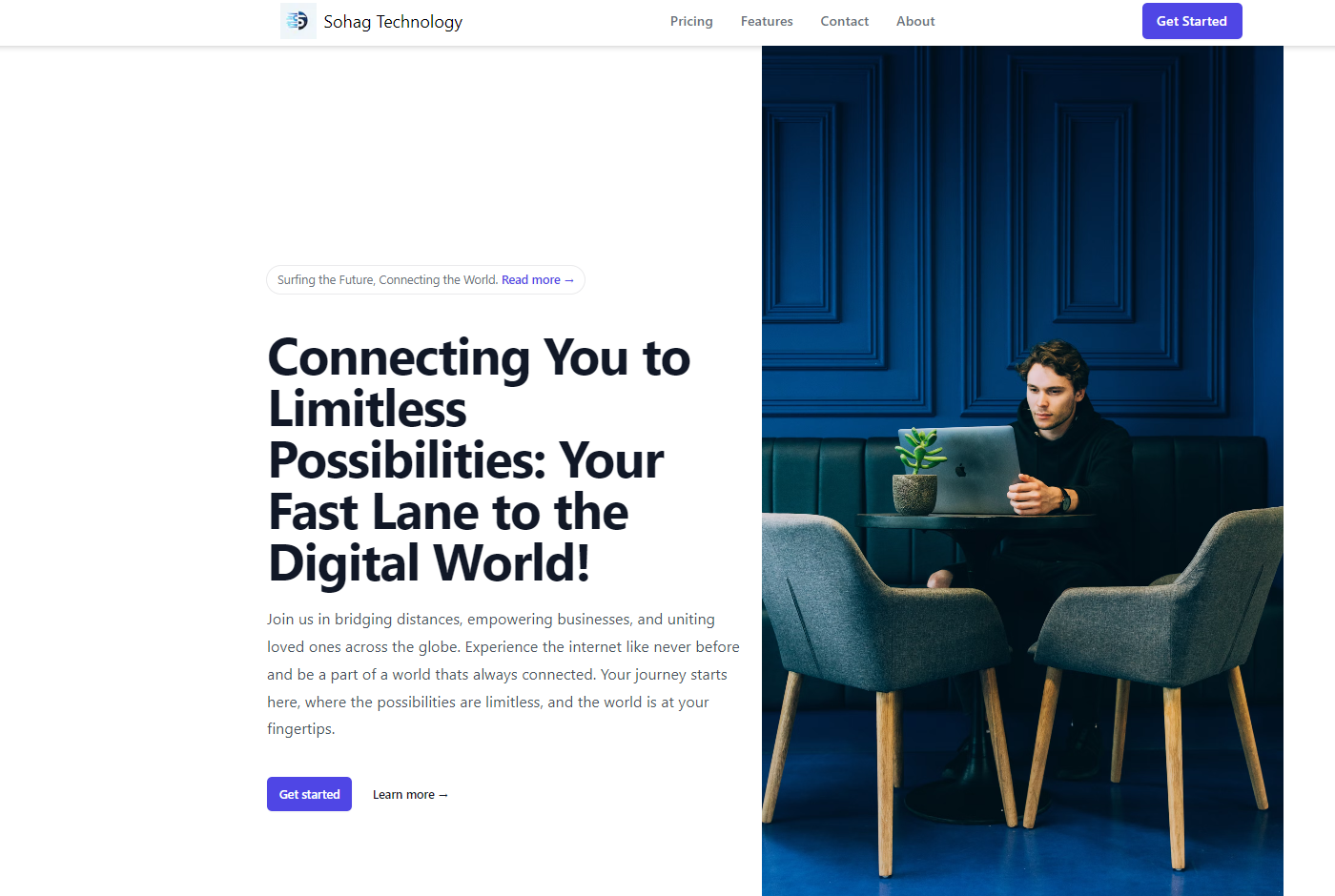 S.Tech - Customer Dashboard