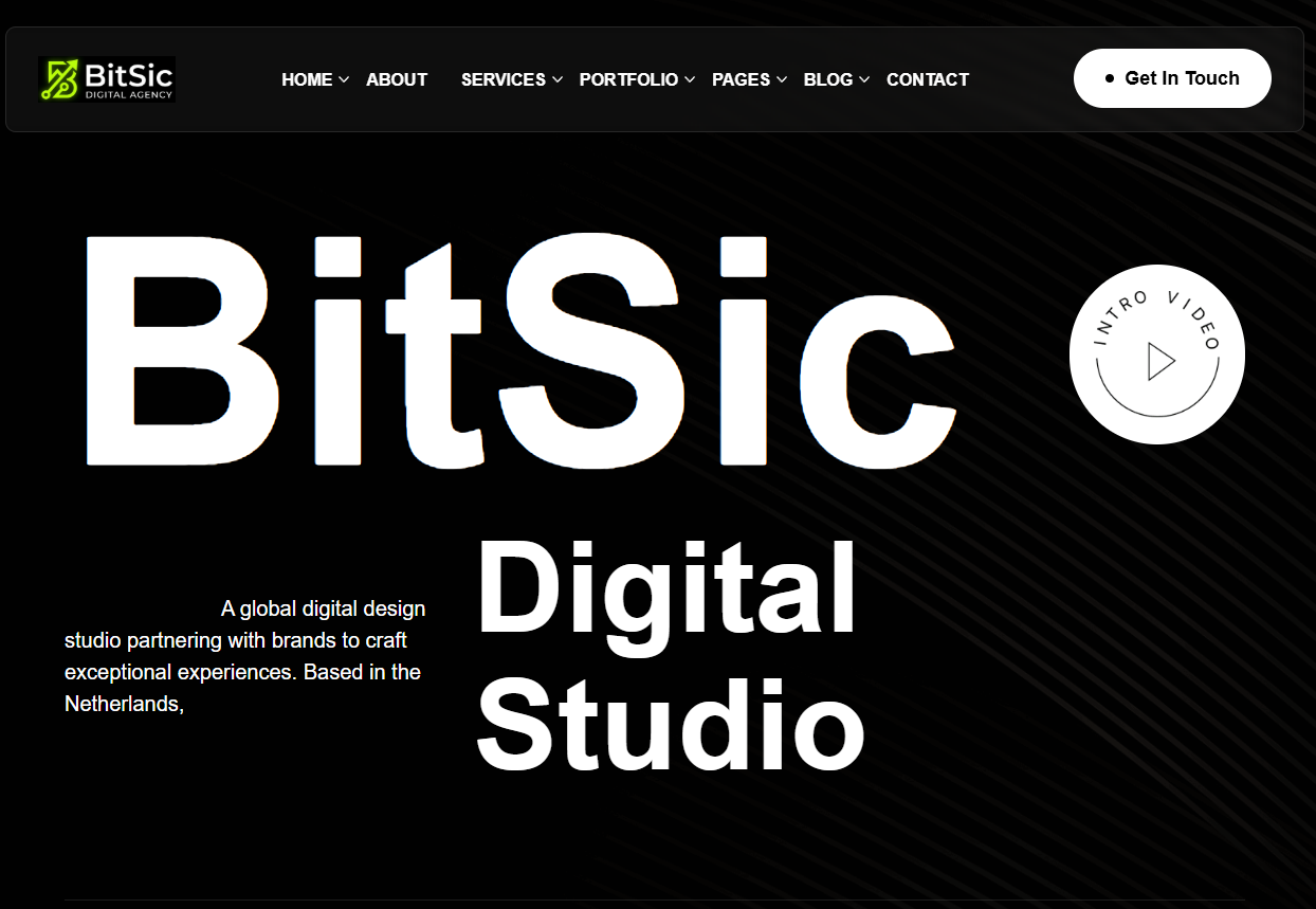 IMI Agency — BitSic ready-made solution preview