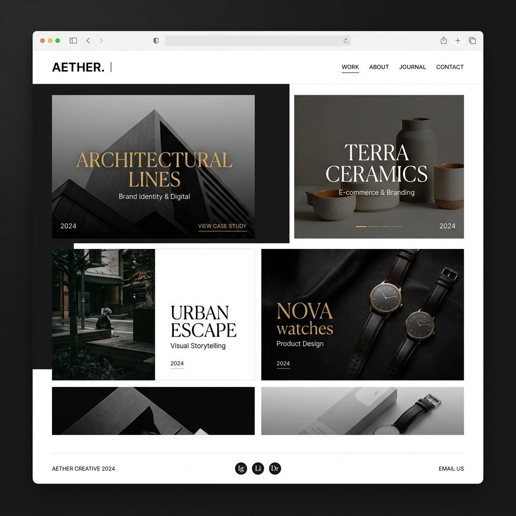 Portfolio Studio — BitSic ready-made solution preview